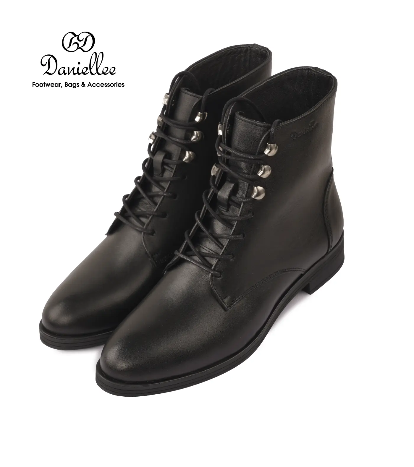 نیم بوت چرمی رسمی زنانه Armita Bootie MC Lace