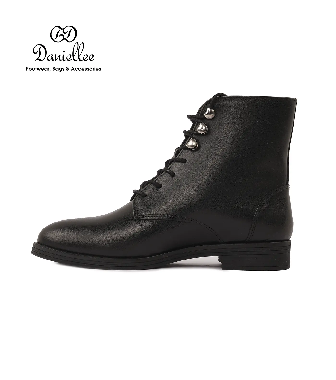 نیم بوت چرمی رسمی زنانه Armita Bootie MC Lace