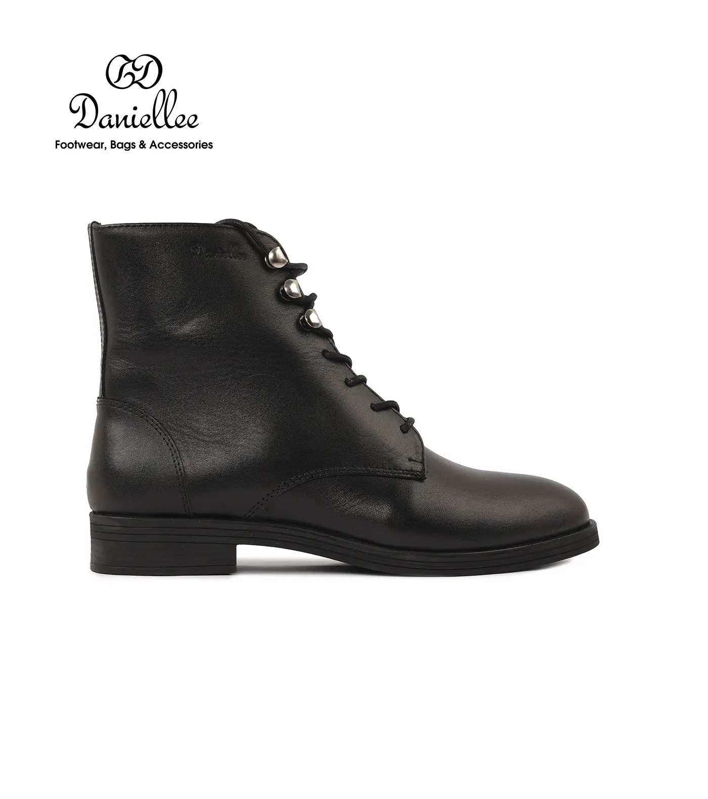 نیم بوت چرمی رسمی زنانه Armita Bootie MC Lace