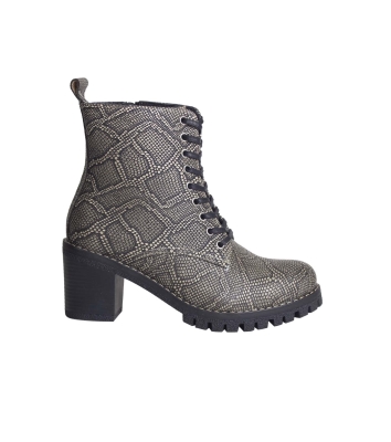 نیم بوت چرمی رسمی زنانه Elica Bootie MC Zip II