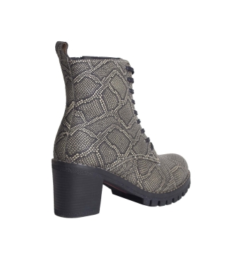 نیم بوت چرمی رسمی زنانه Elica Bootie MC Zip II