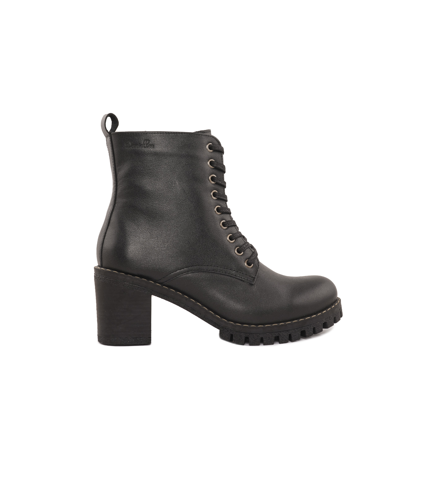 نیم بوت چرمی رسمی زنانه Elica Bootie MC Zip II