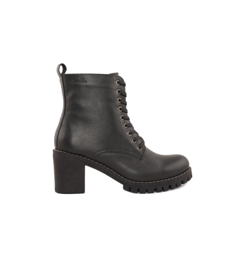 نیم بوت چرمی رسمی زنانه Elica Bootie MC Zip II