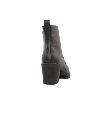 نیم بوت چرمی رسمی زنانه Elica Bootie MC Zip II