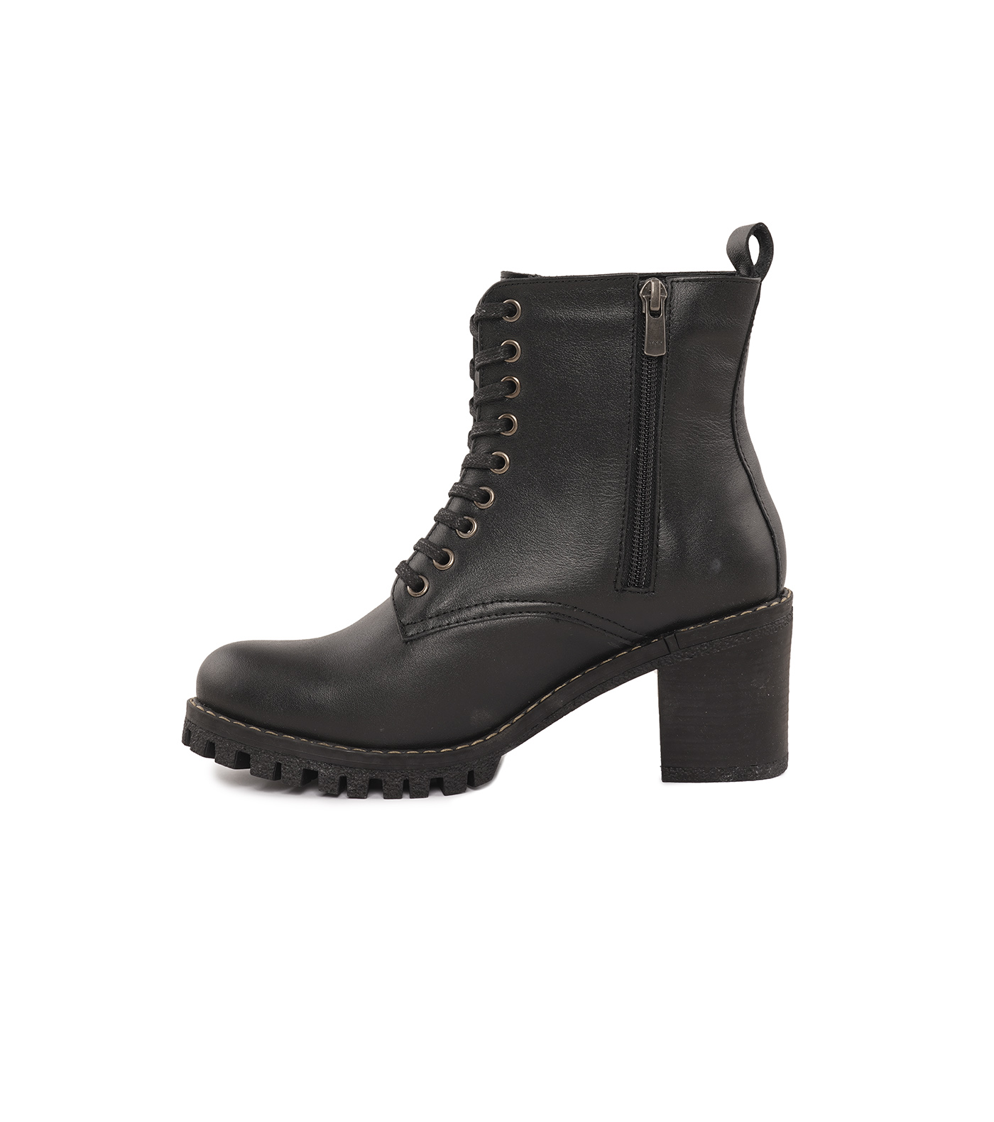 نیم بوت چرمی رسمی زنانه Elica Bootie MC Zip II