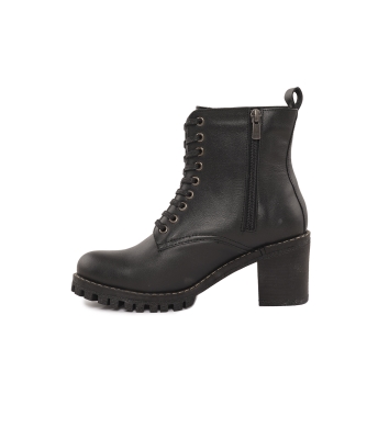 نیم بوت چرمی رسمی زنانه Elica Bootie MC Zip II