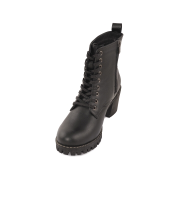 نیم بوت چرمی رسمی زنانه Elica Bootie MC Zip II
