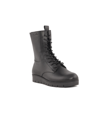 نیم بوت چرمی روزمره زنانه Atrisa MC Bootie