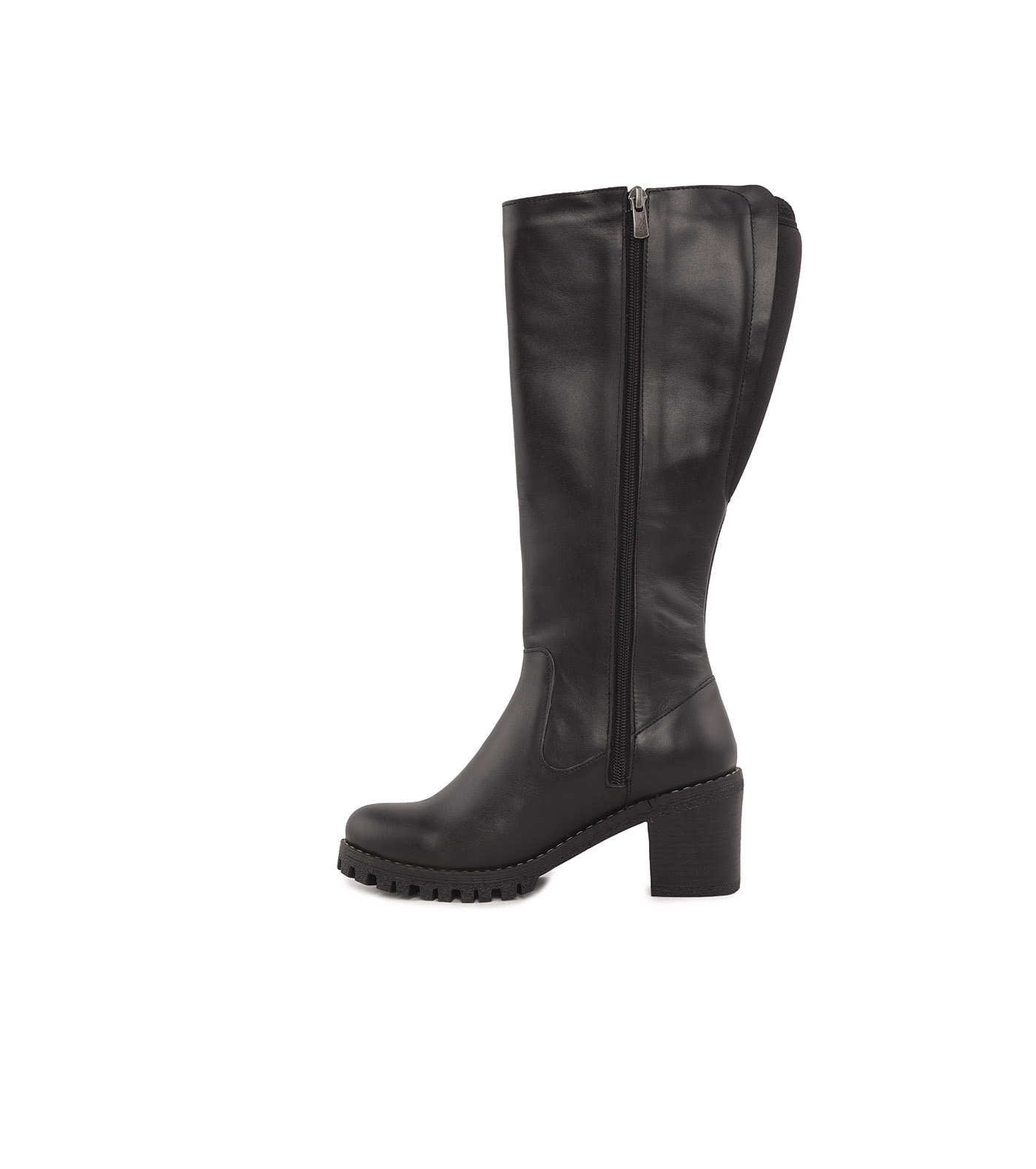 بوت چرمی رسمی زنانه Elica Boot HC Zip