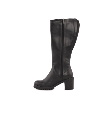 بوت چرمی رسمی زنانه Elica Boot HC Zip