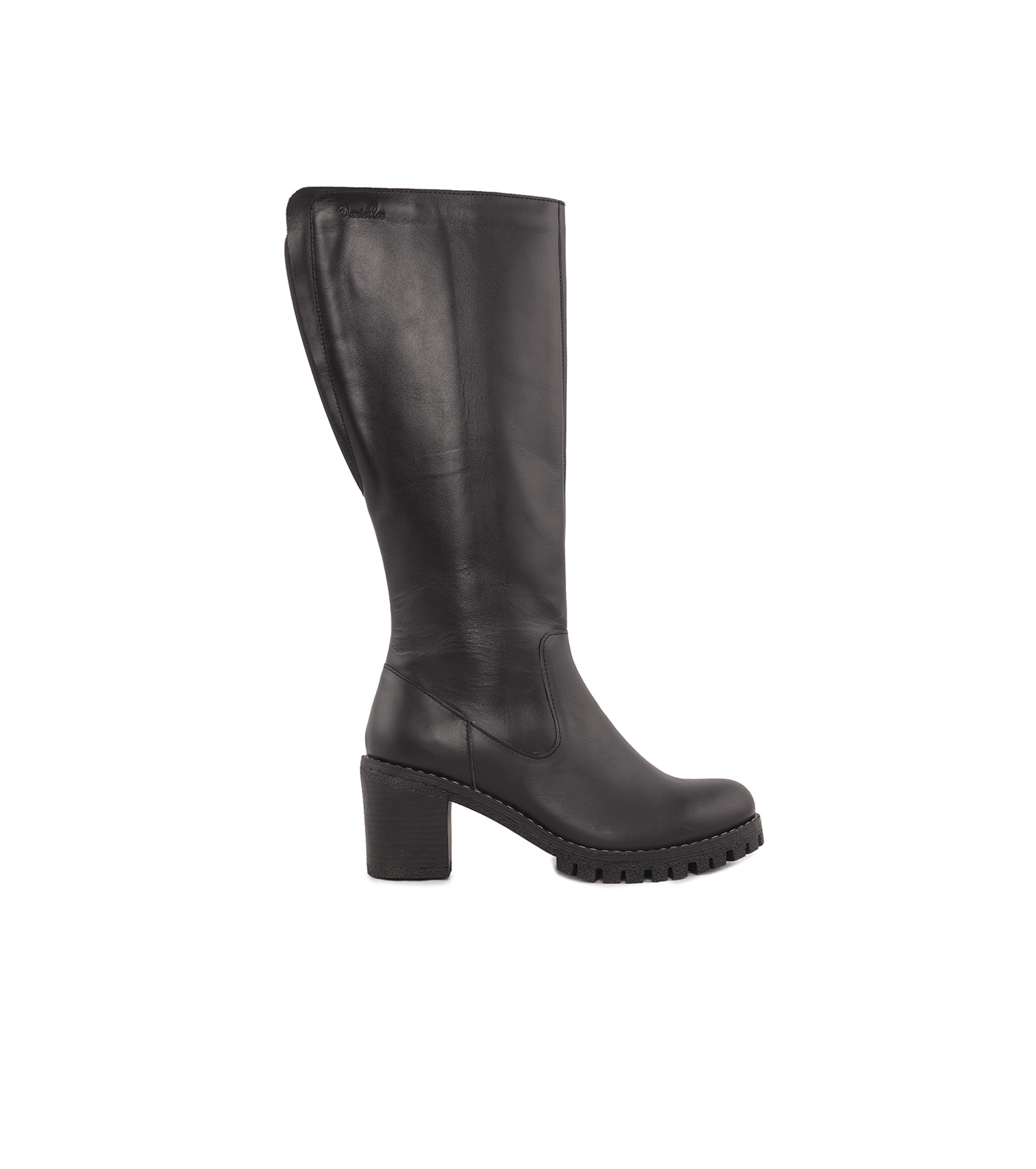 بوت چرمی رسمی زنانه Elica Boot HC Zip