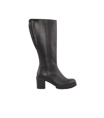 بوت چرمی رسمی زنانه Elica Boot HC Zip