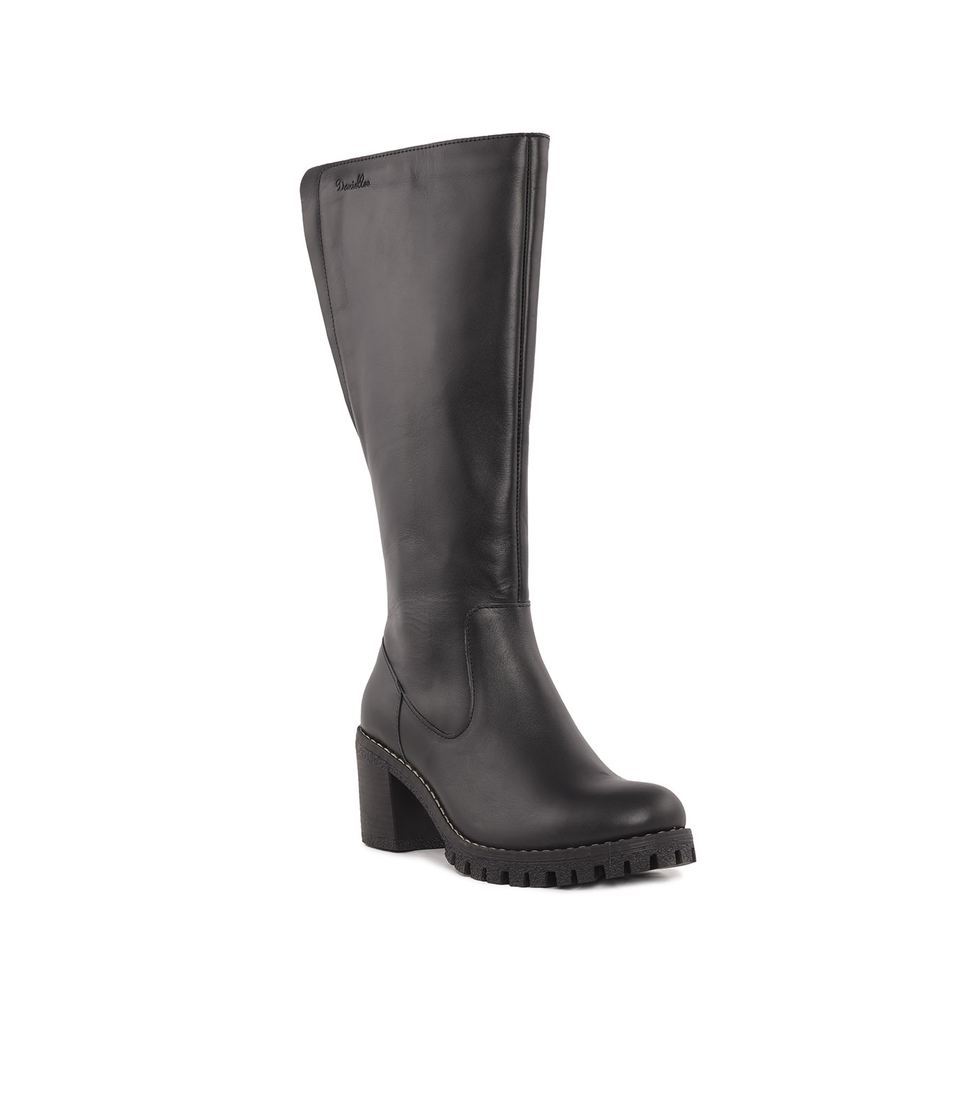 بوت چرمی رسمی زنانه Elica Boot HC Zip