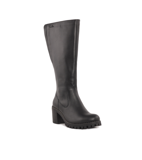 بوت چرمی رسمی زنانه Elica Boot HC Zip