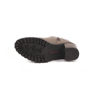 نیم بوت چرمی رسمی زنانه Elica Bootie MC Zip