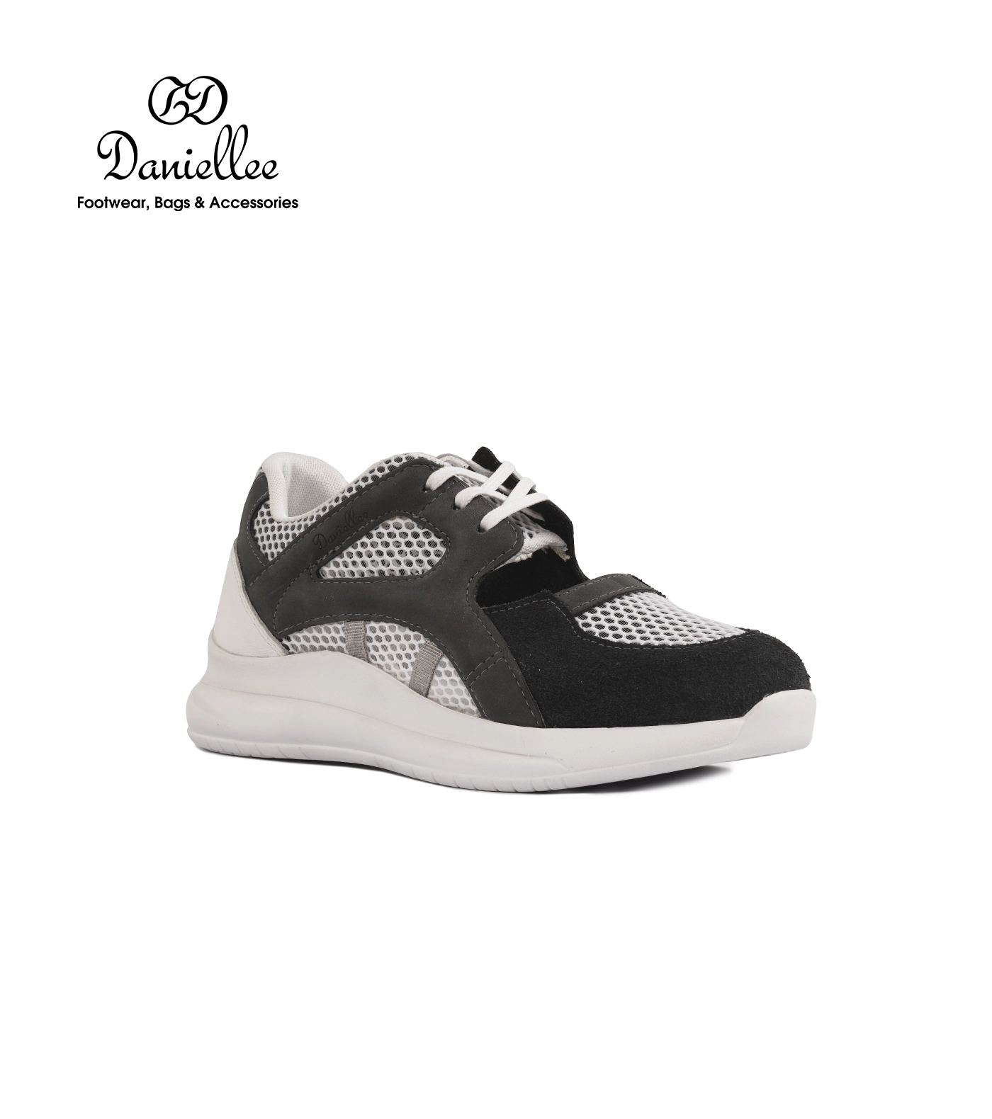 کفش Leather Mix ورزشی زنانه Andia Sneaker D