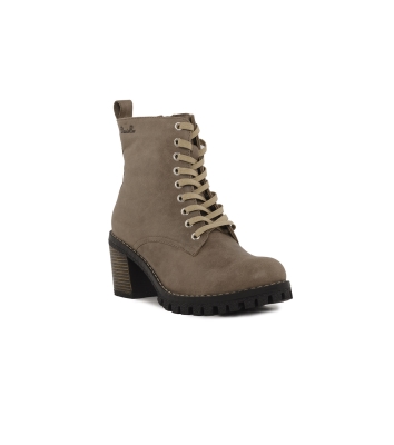 نیم بوت چرمی رسمی زنانه Elica Bootie MC Zip II