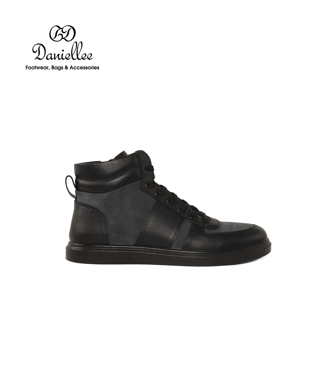 نیم بوت چرمی روزمره مردانه Ariom D/Clo Bootie MC Lace