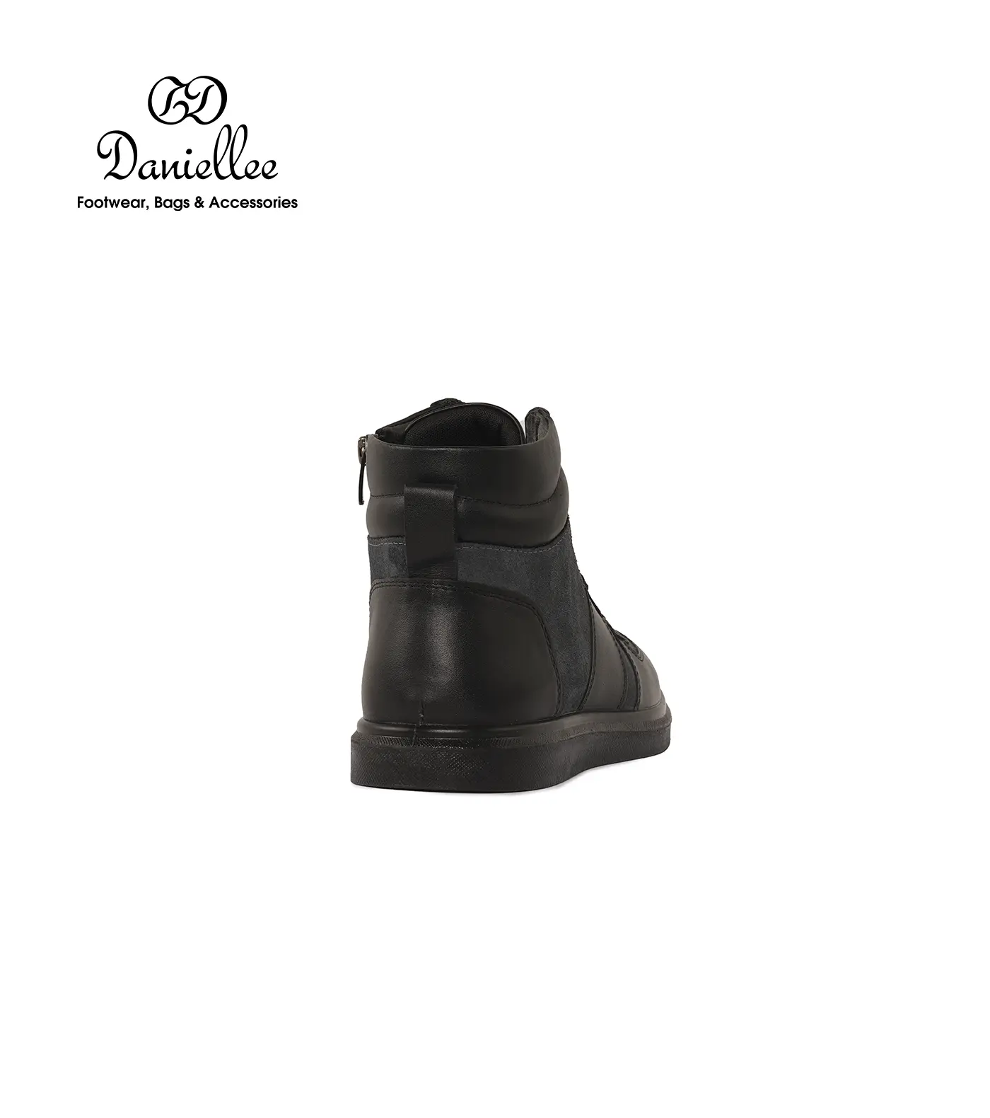 نیم بوت چرمی روزمره مردانه Ariom D/Clo Bootie MC Lace