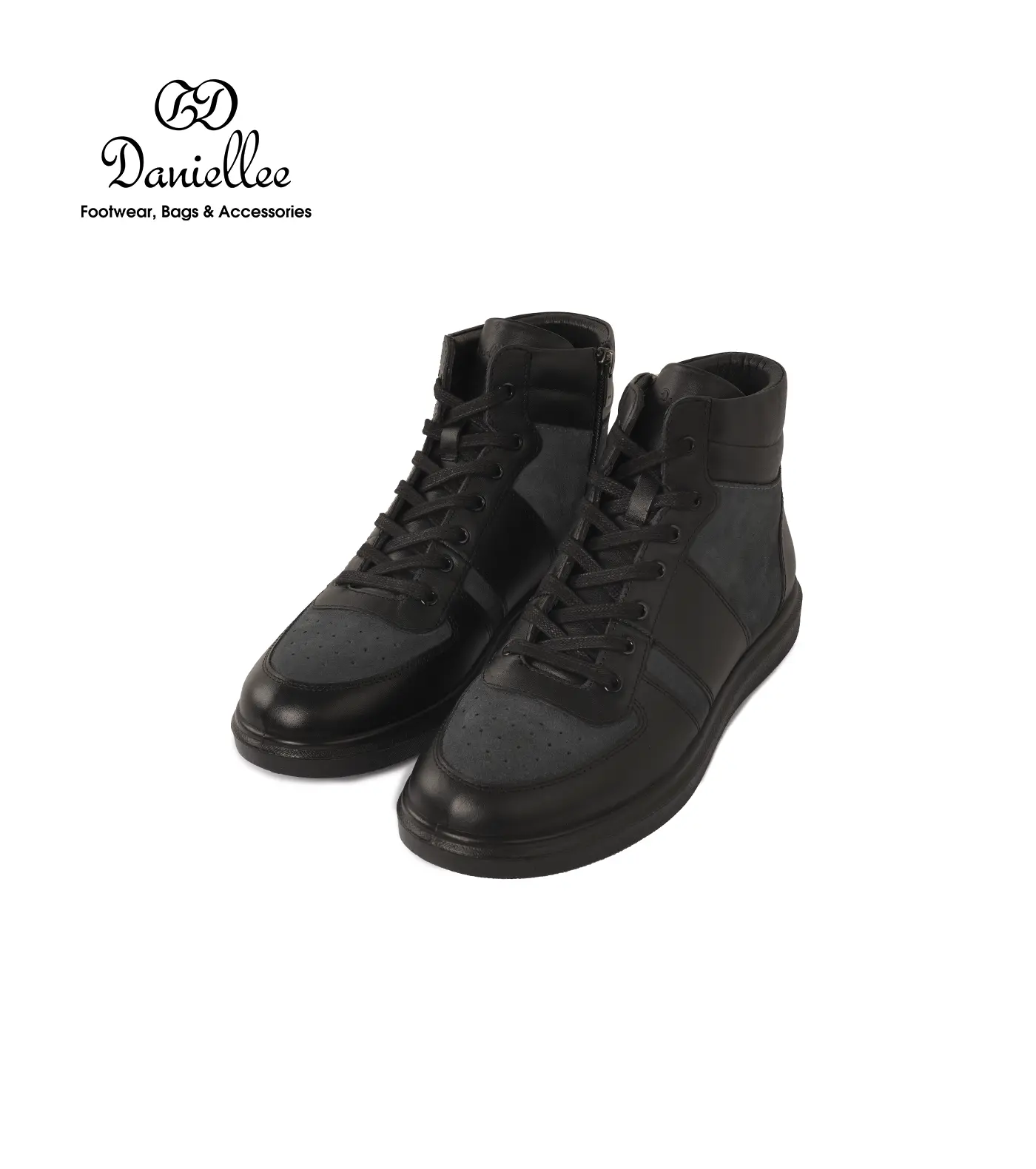 نیم بوت چرمی روزمره مردانه Ariom D/Clo Bootie MC Lace