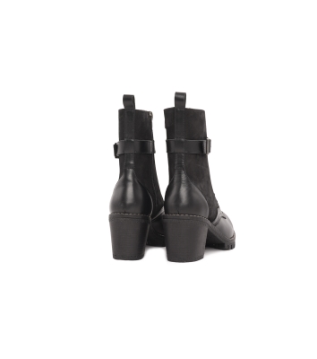 نیم بوت چرمی رسمی زنانه Elica Bootie MC Lace