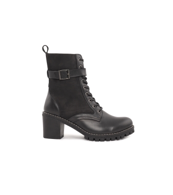 نیم بوت چرمی رسمی زنانه Elica Bootie MC Lace