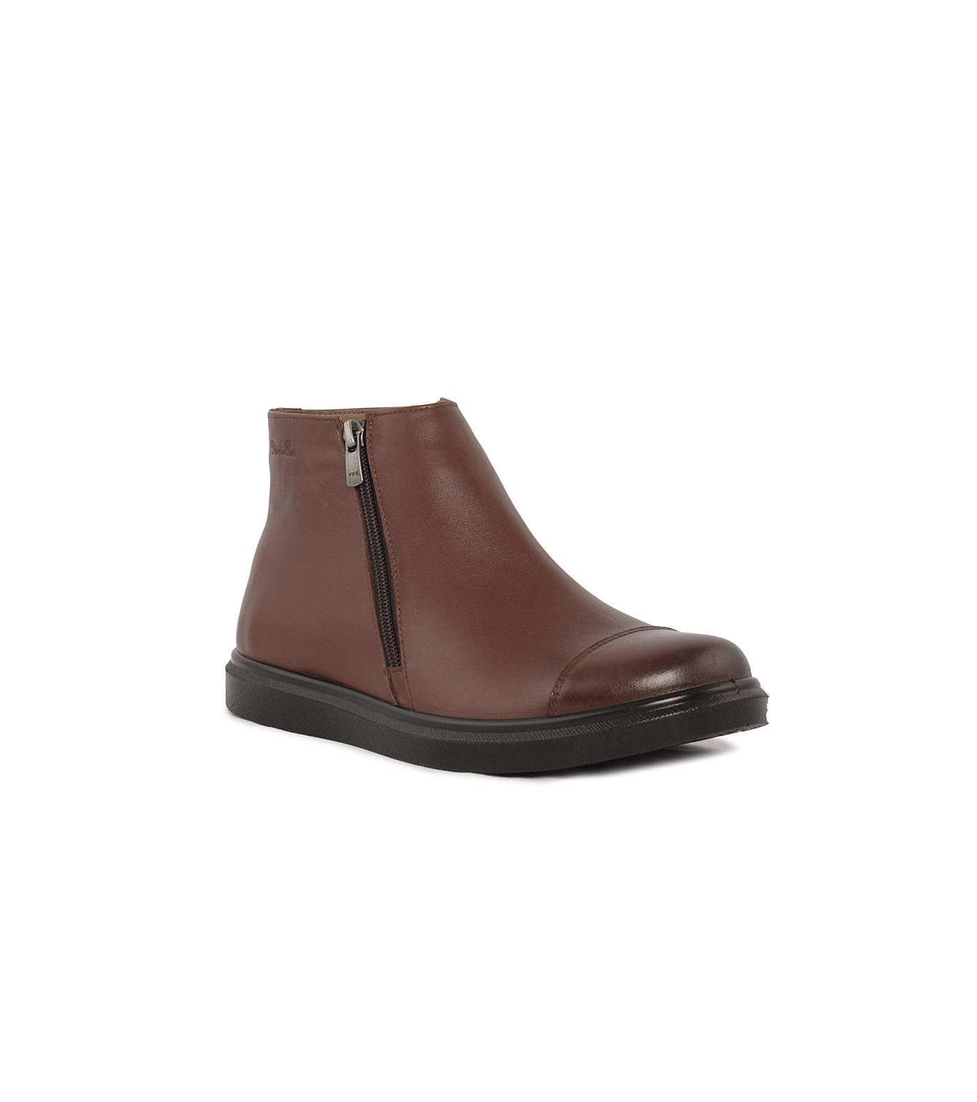 نیم بوت چرمی روزمره مردانه Ariom Bootie LC Zipper