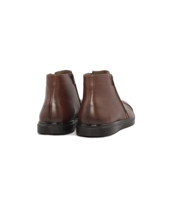 نیم بوت چرمی روزمره مردانه Ariom Bootie LC Zipper
