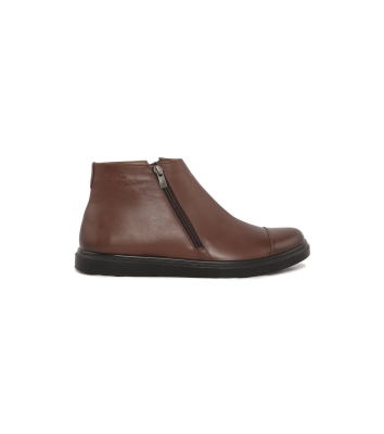 نیم بوت چرمی روزمره مردانه Ariom Bootie LC Zipper