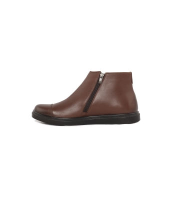 نیم بوت چرمی روزمره مردانه Ariom Bootie LC Zipper