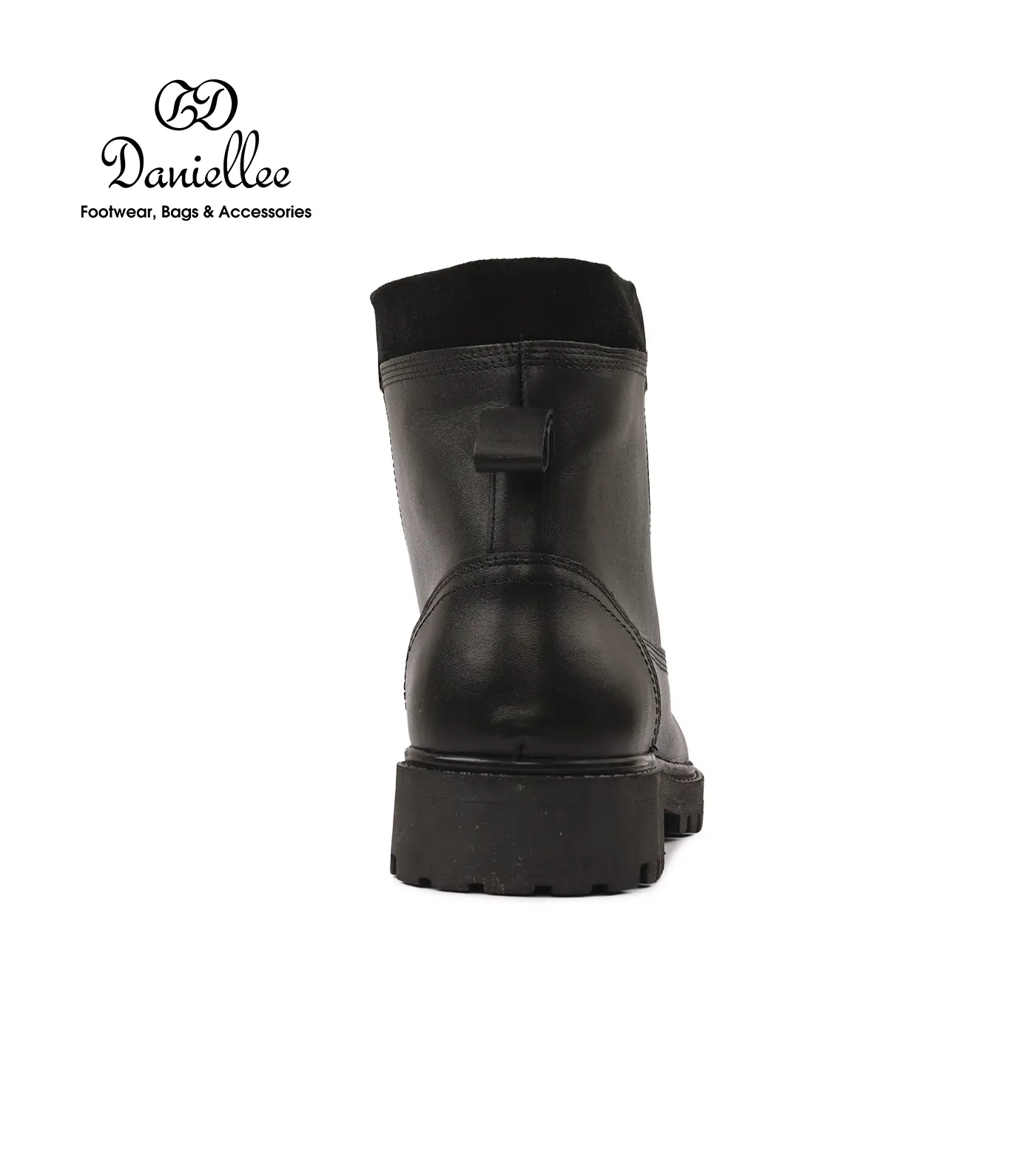 نیم بوت چرمی روزمره مردانه Avas Captoe MC Bootie