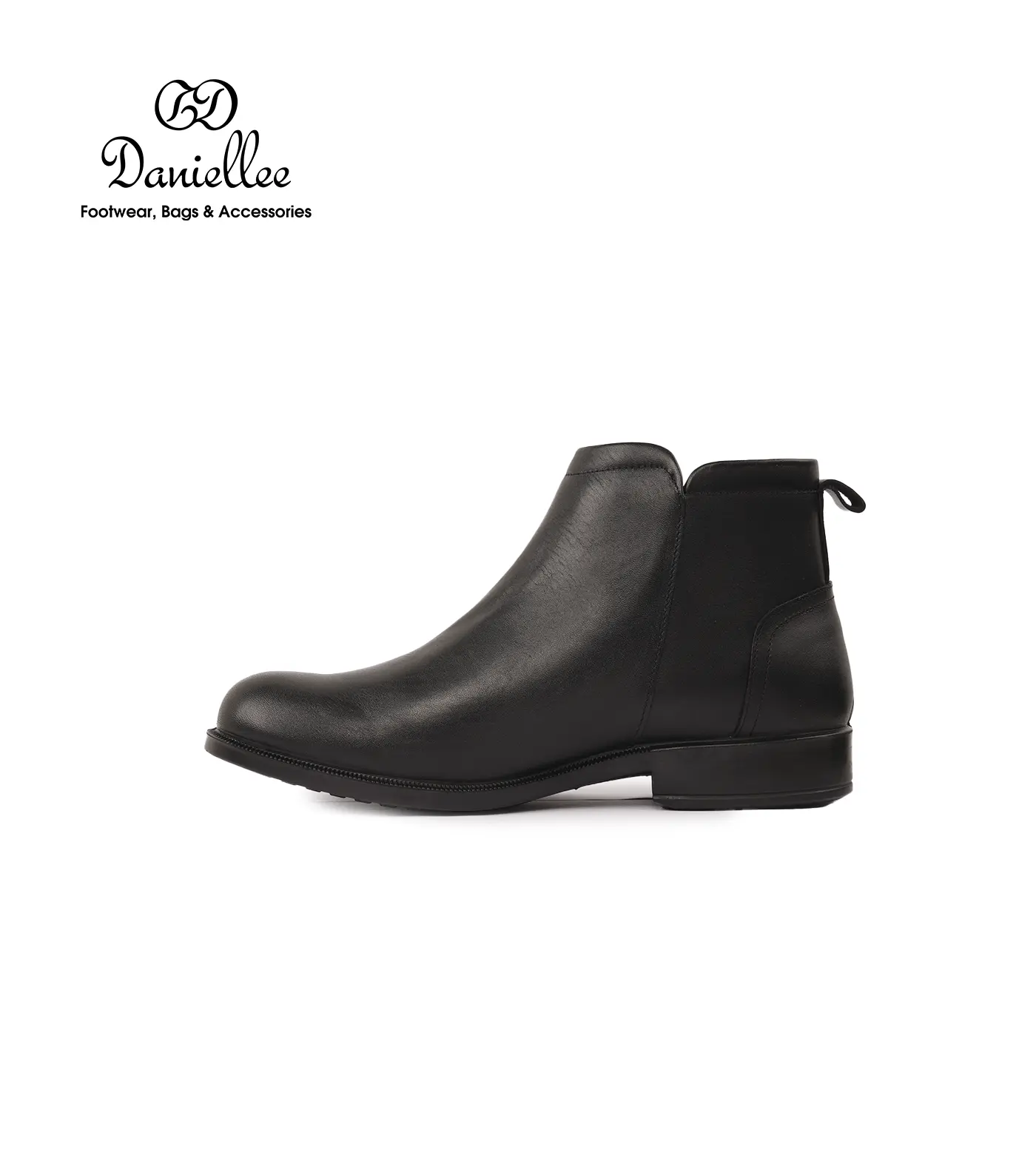 نیم بوت چرمی رسمی مردانه Artam Bootie LC