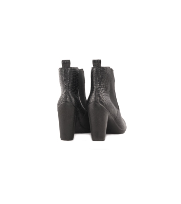 نیم بوت چرمی رسمی زنانه Amitis 85 Bootie MC
