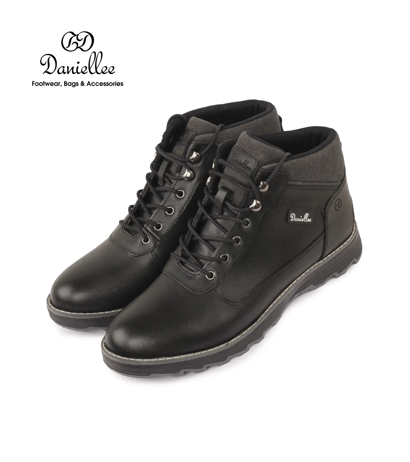 نیم بوت Leather Mix روزمره مردانه Ayrik Bootie LC Lace II