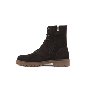 نیم بوت چرمی روزمره مردانه Avas Buckle Bootie MC Lace