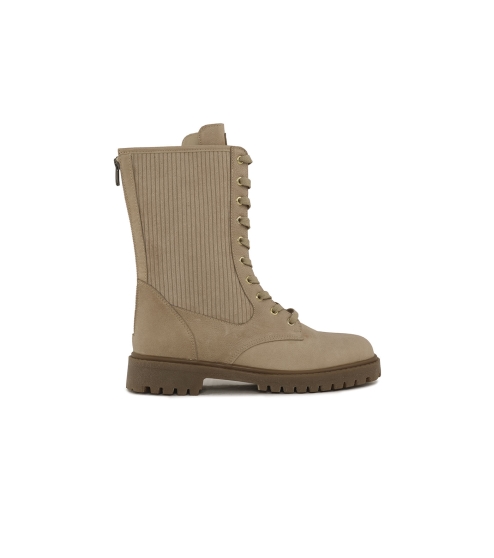 بوت Leather Mix روزمره زنانه Avas Boot HC Lace II