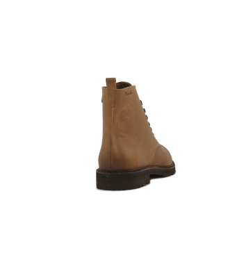نیم بوت چرمی رسمی مردانه Arka Bootie MC Lace