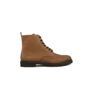 نیم بوت چرمی رسمی مردانه Arka Bootie MC Lace