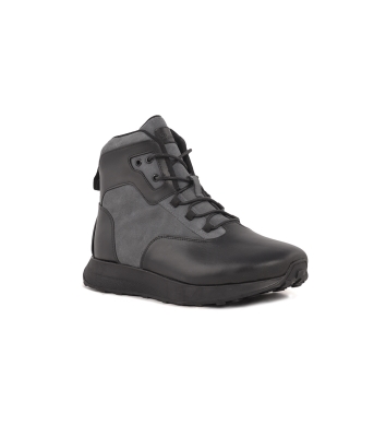 نیم بوت چرمی ورزشی مردانه Barsam Bootie LC Lace