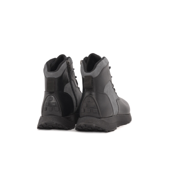 نیم بوت چرمی ورزشی مردانه Barsam Bootie LC Lace
