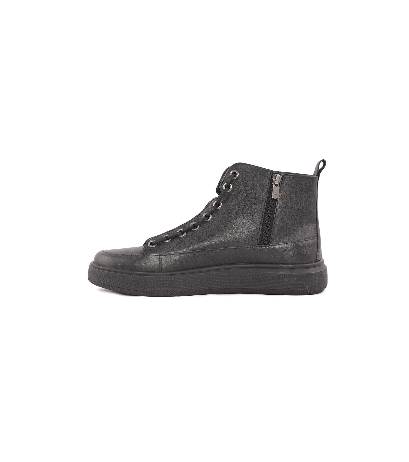 نیم بوت چرمی روزمره مردانه Aron Bootie MC Lace