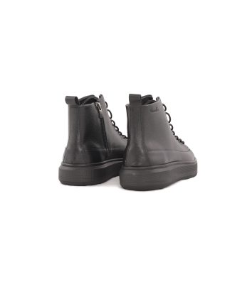 نیم بوت چرمی روزمره مردانه Aron Bootie MC Lace