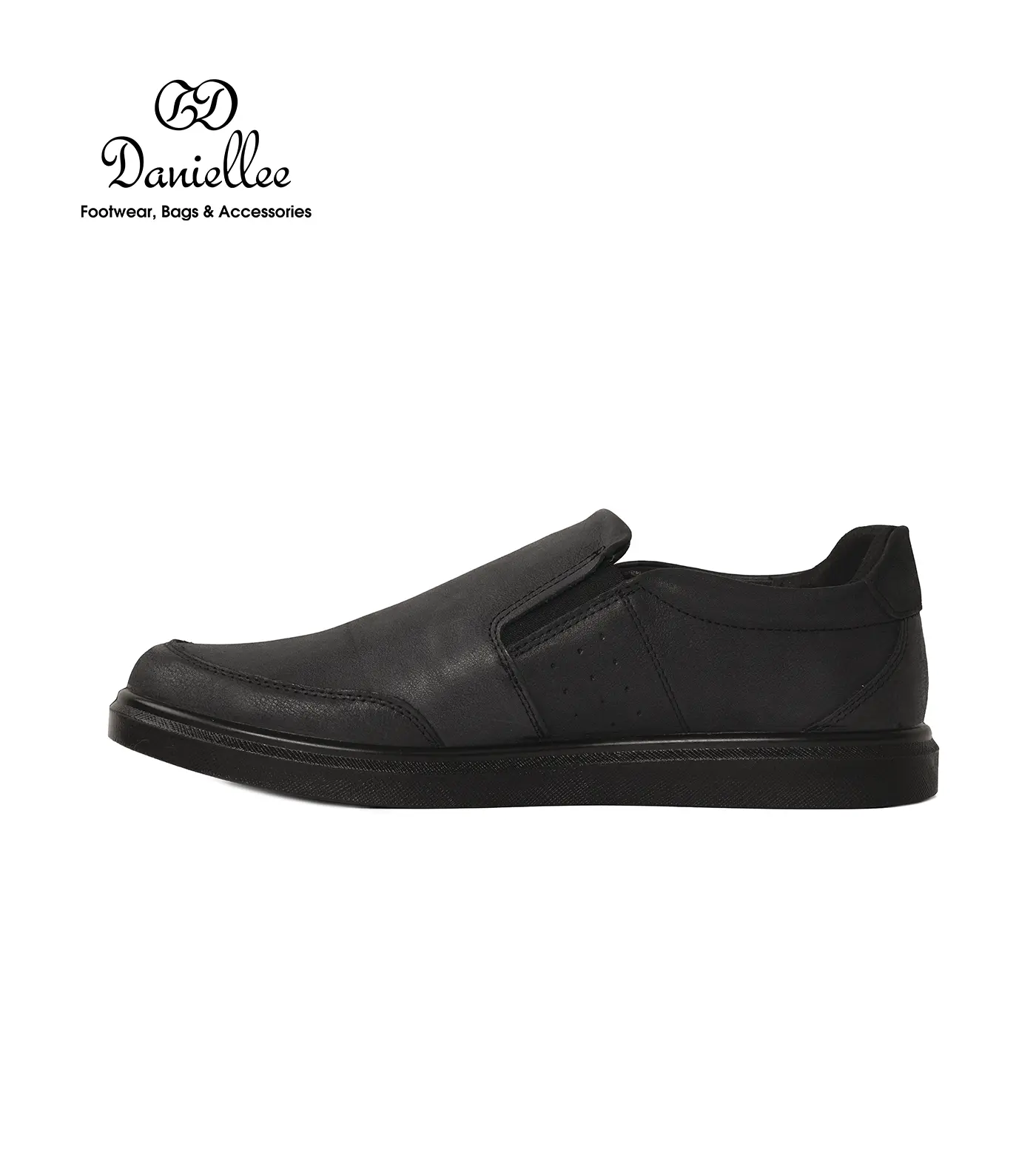 کفش چرمی روزمره مردانه Ariom Slipon Perforated