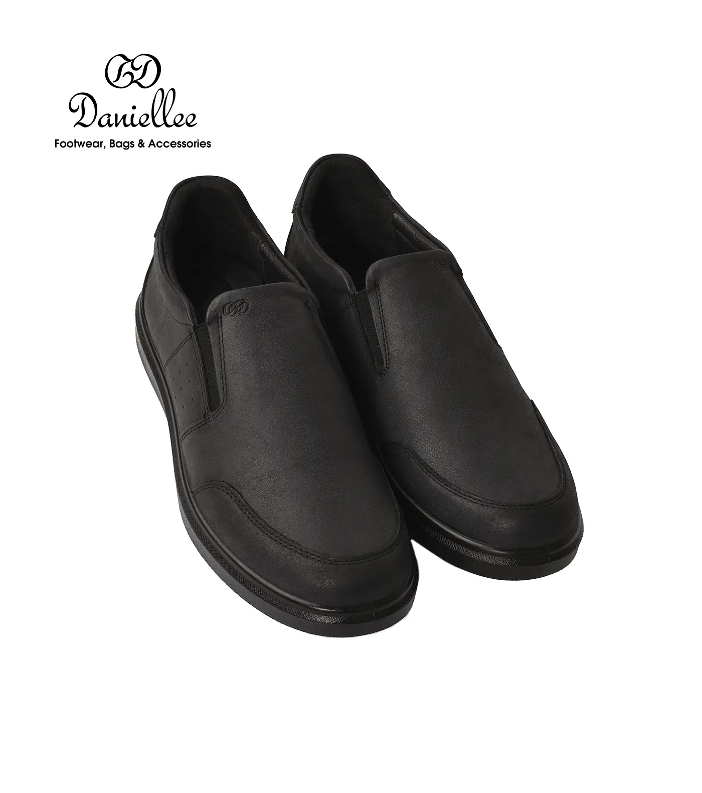 کفش چرمی روزمره مردانه Ariom Slipon Perforated