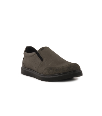 کفش چرمی روزمره مردانه Ariom Slipon Perforated