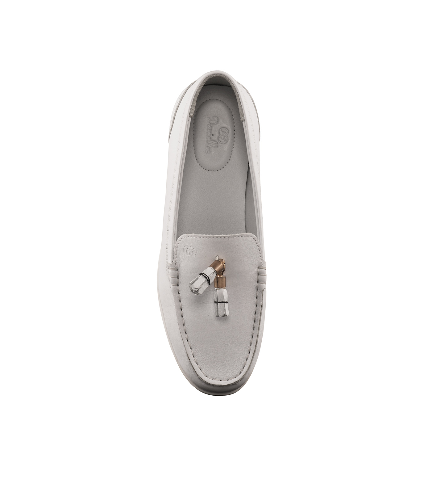 کفش چرمی روزمره زنانه Dani L moc V