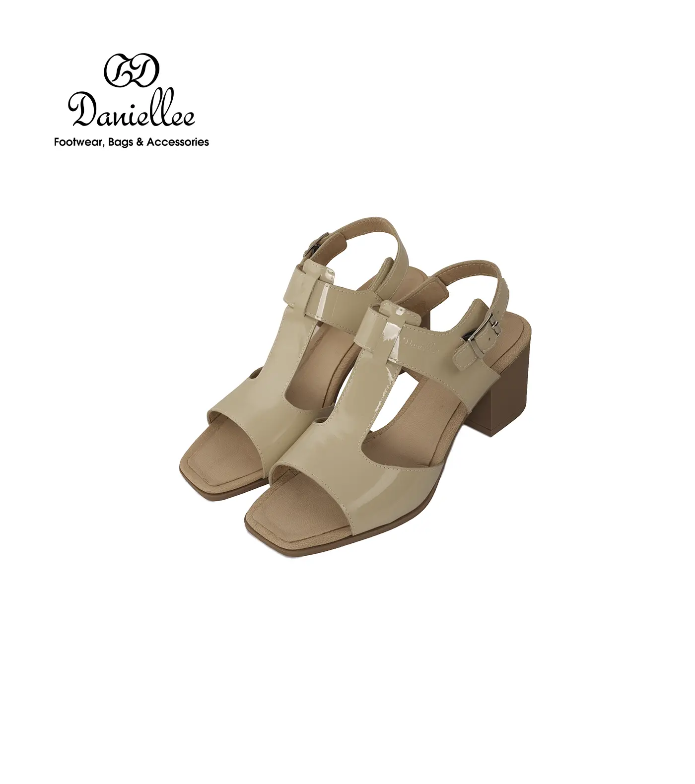 صندل چرمی رسمی زنانه Diba Sandal Tstrap II