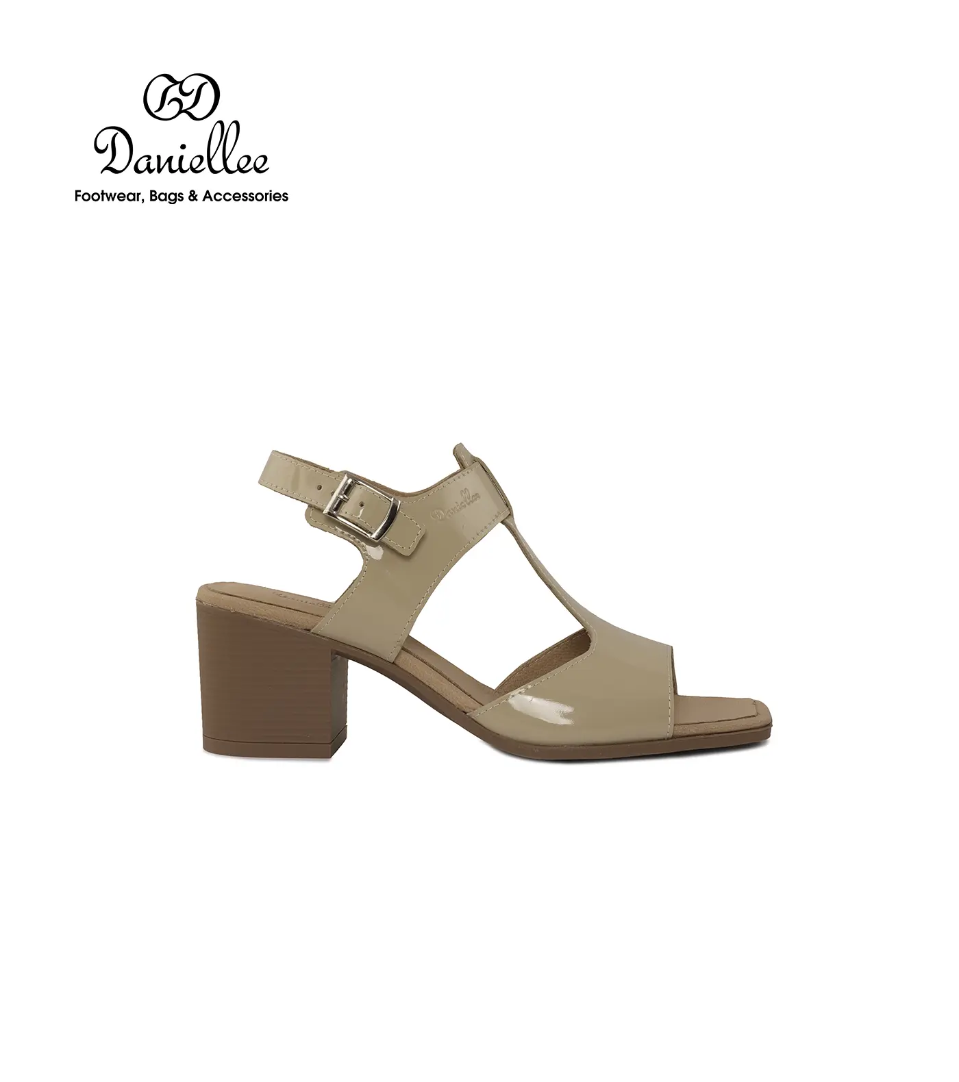 صندل چرمی رسمی زنانه Diba Sandal Tstrap II