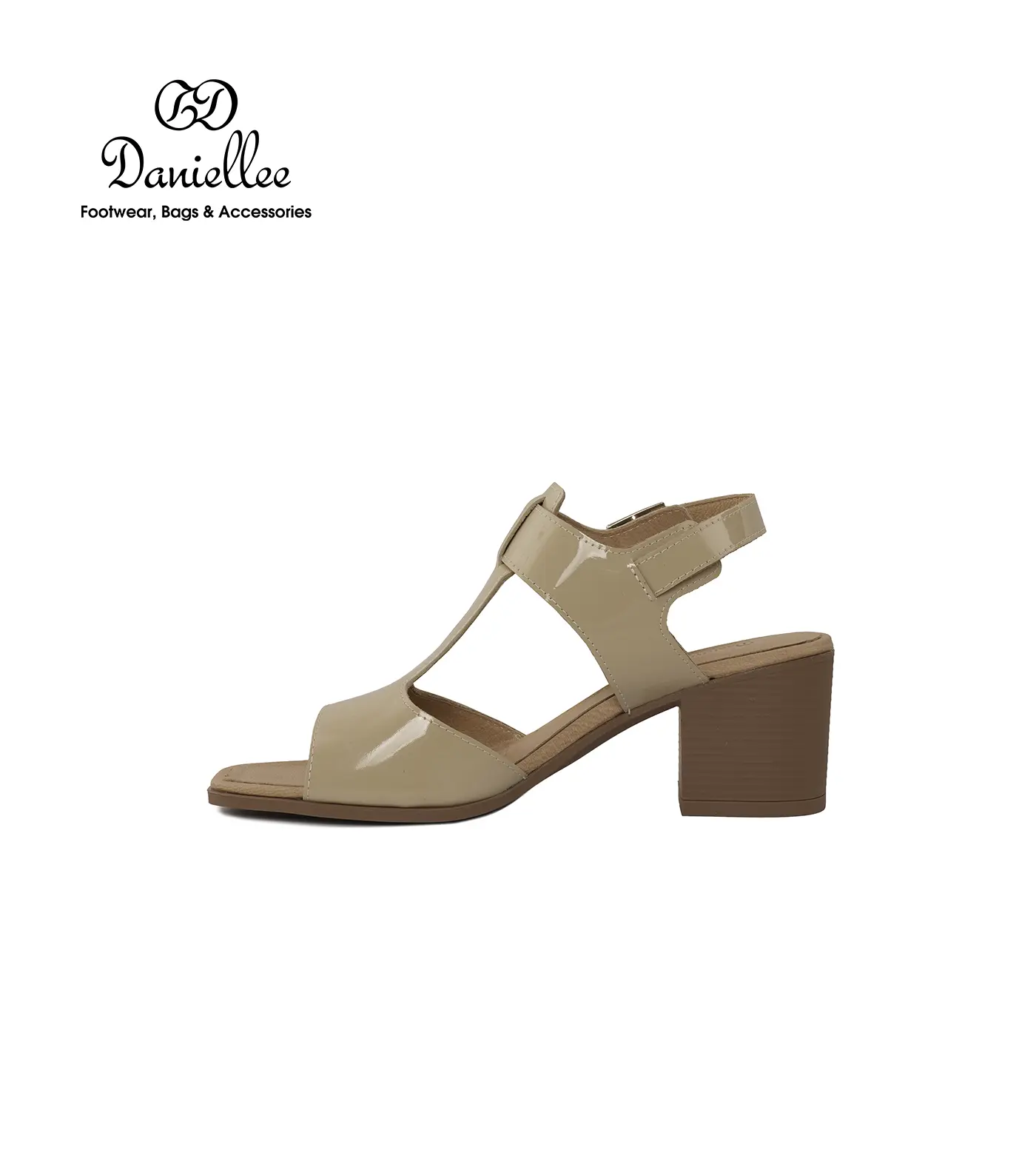 صندل چرمی رسمی زنانه Diba Sandal Tstrap II