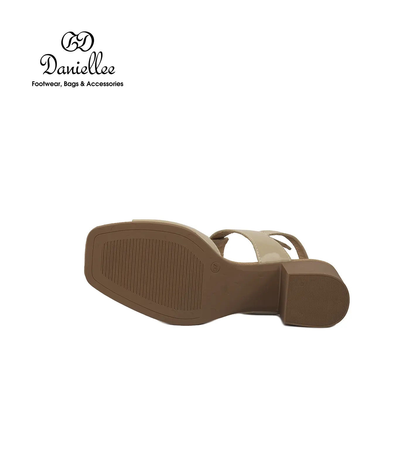 صندل چرمی رسمی زنانه Diba Sandal Tstrap II